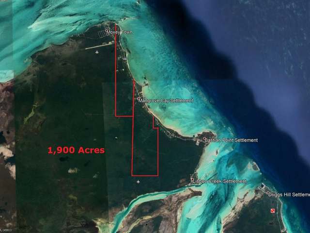 1900 ACRES MANGROVE CAY,Mangrove Cay