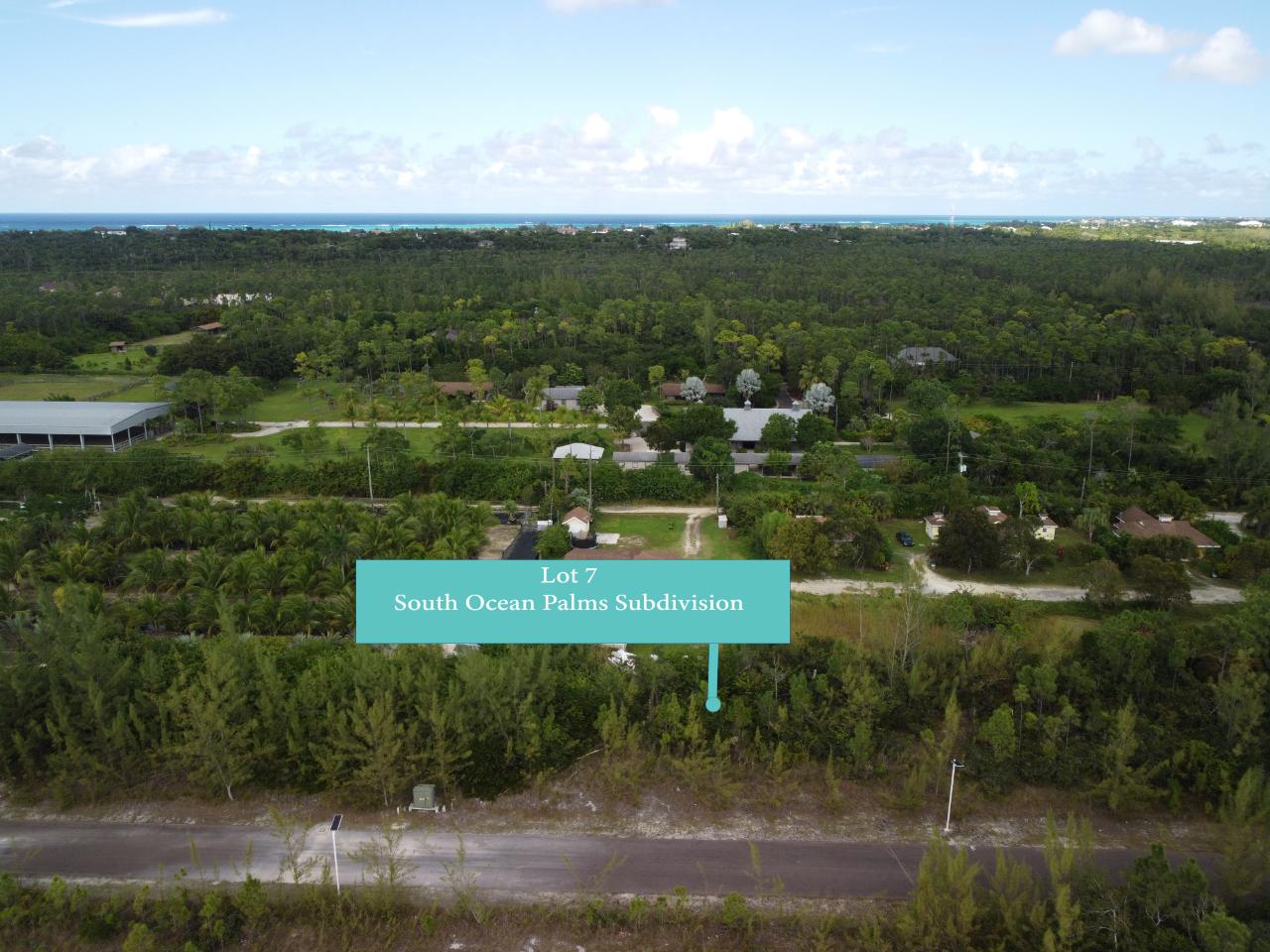 SOUTH OCEAN PALMS LOT #7,South Ocean