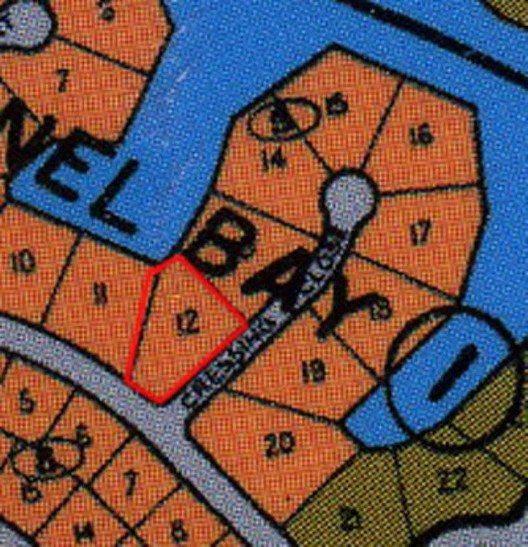 SENTINEL BAY CANAL LOT,Sentinel Bay Subdivision