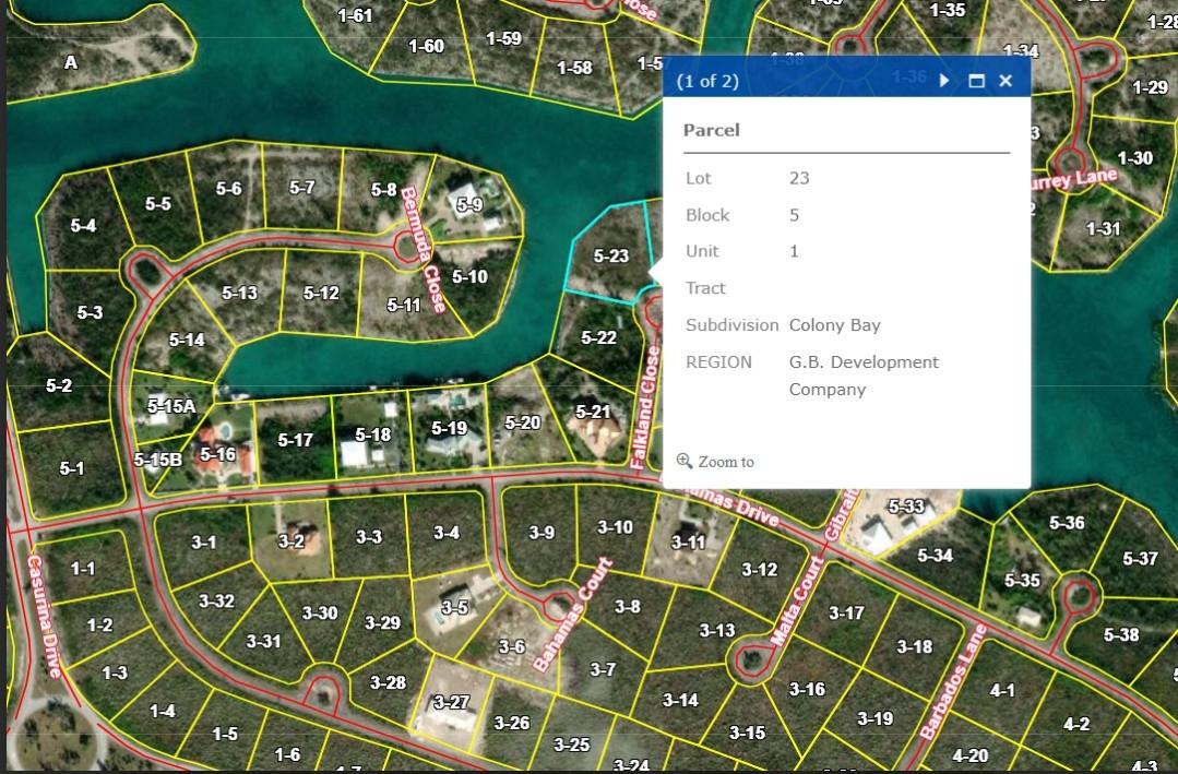 FALKLAND CL,Colony Bay