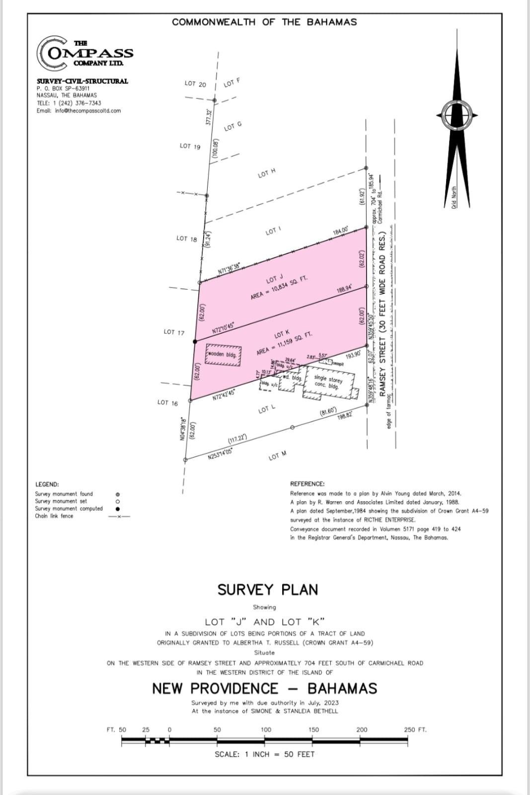 Lot J RAMSEY STREET WEST,Carmichael Road