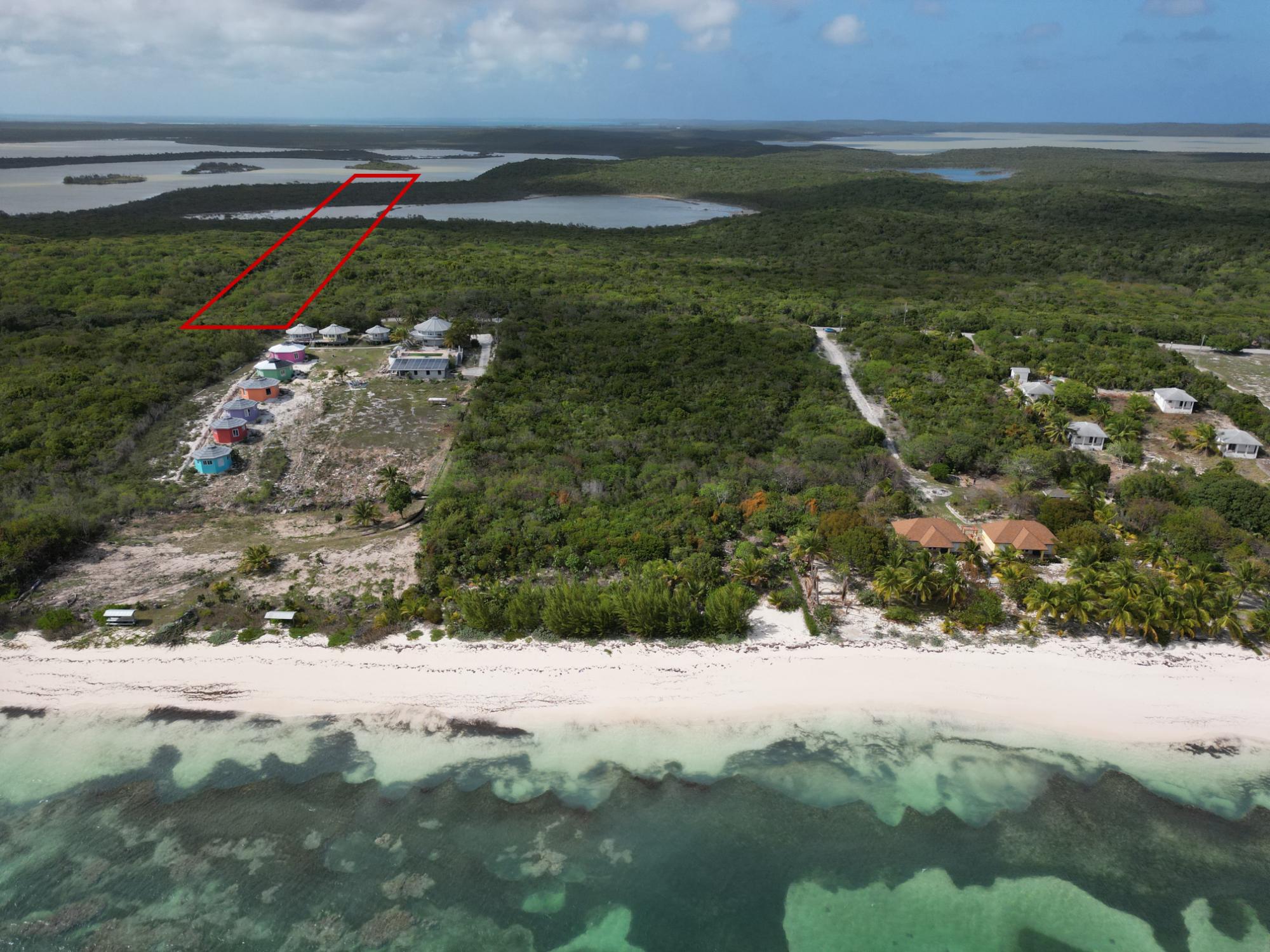 FLAMINGO BAY, CAT ISLAND,Port Howe