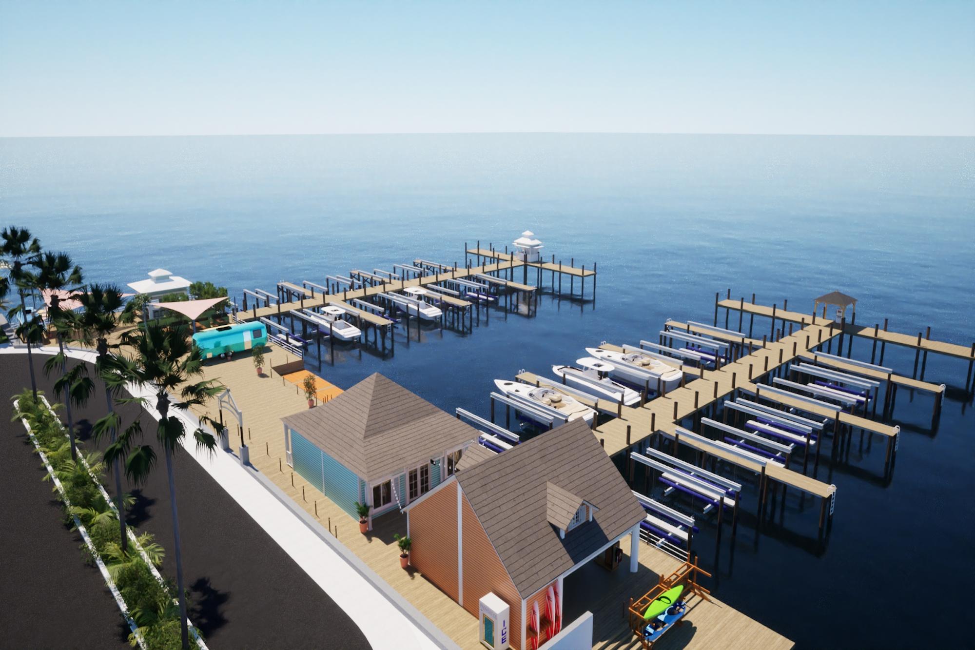BOAT SLIP 24