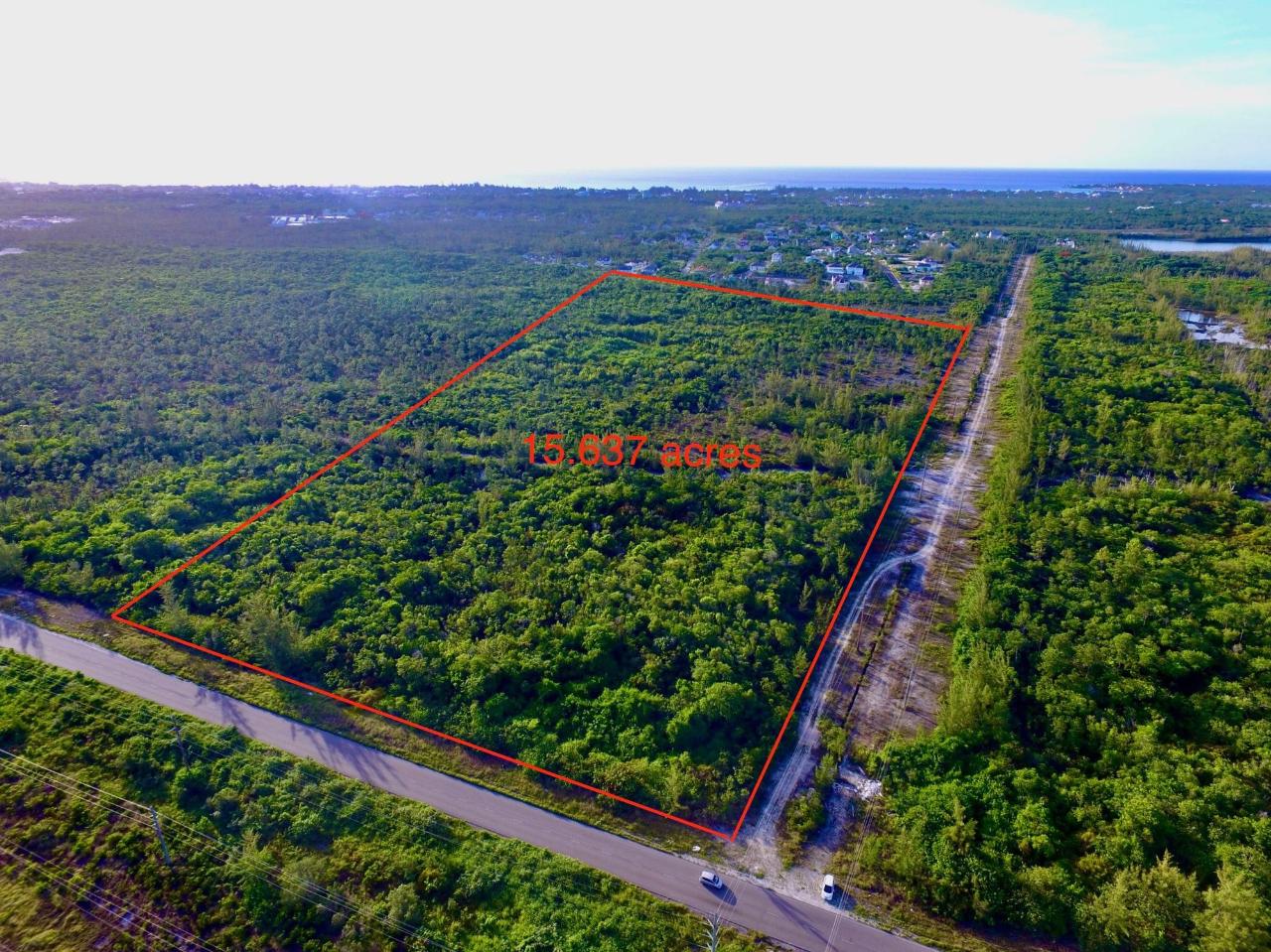 15+ Acres