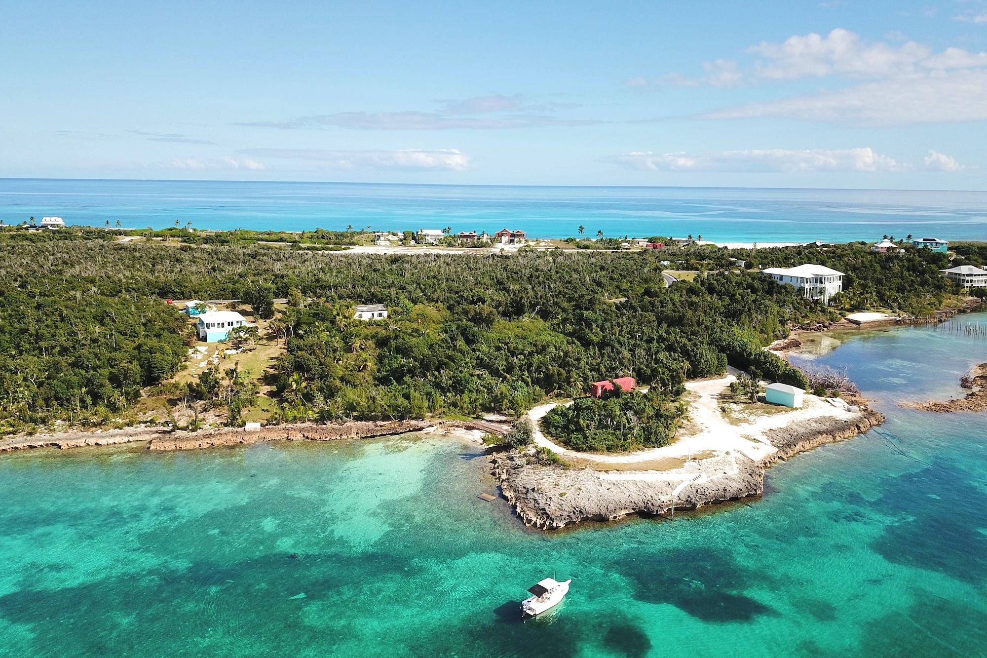 WATERFRONT ACREAGE,Scotland Cay