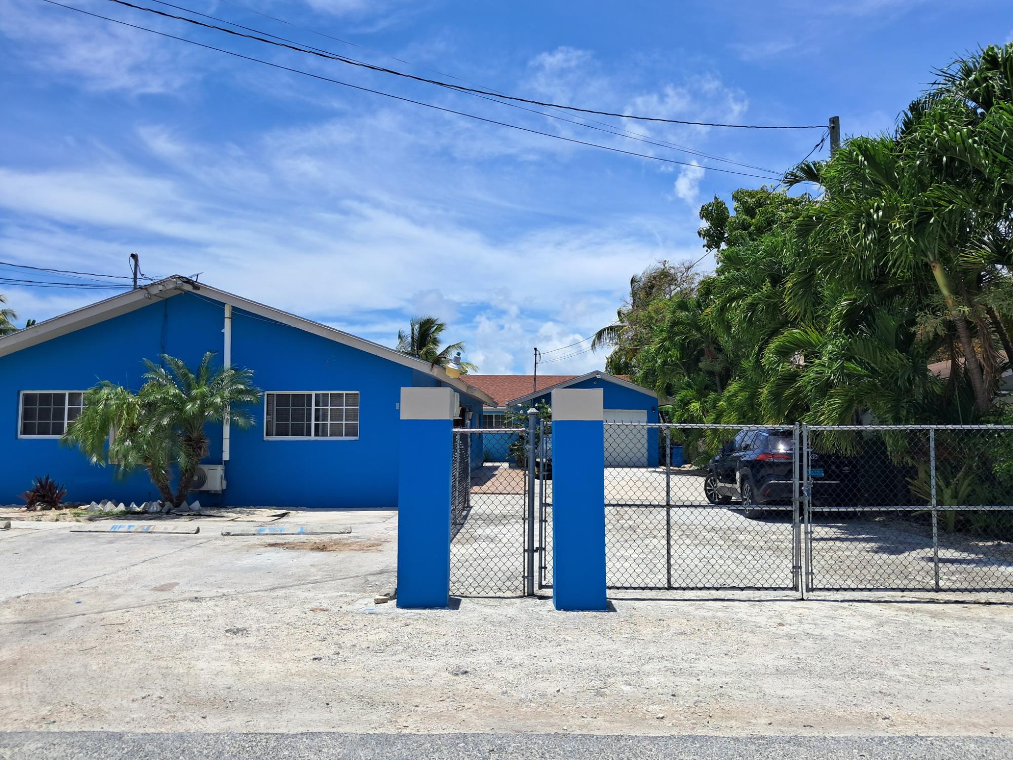 Two Duplex Buildings
