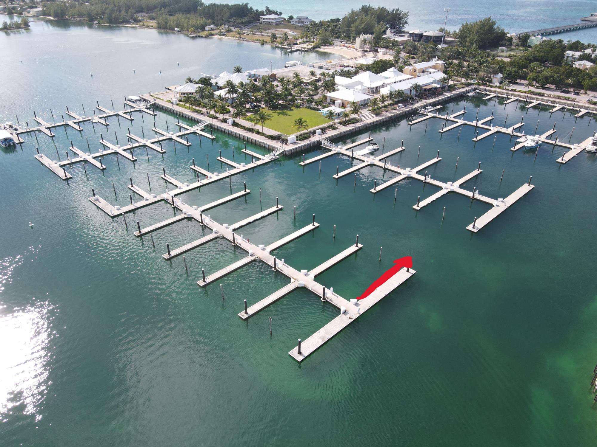 Bimini Dock Slip