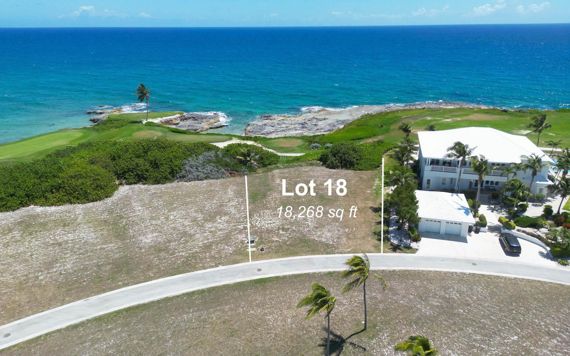LOT 18 OCEAN RIDGE ESTATE,Emerald Bay