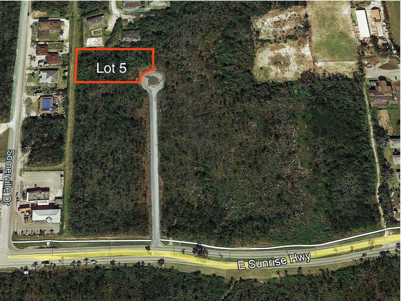 Lot 5 EAST SUNRISE HIGHWAY,Freeport