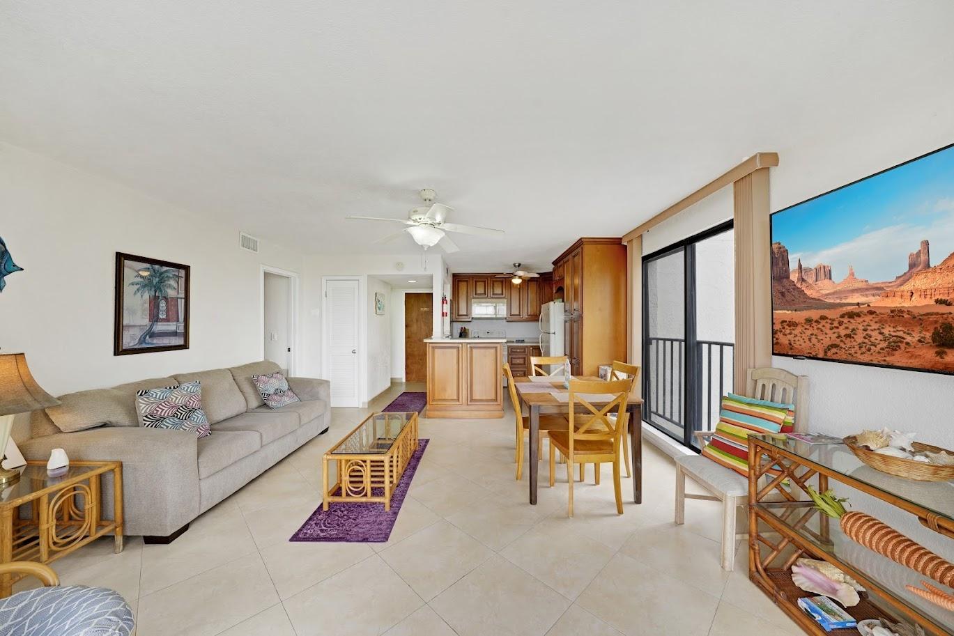 Coral Beach condo