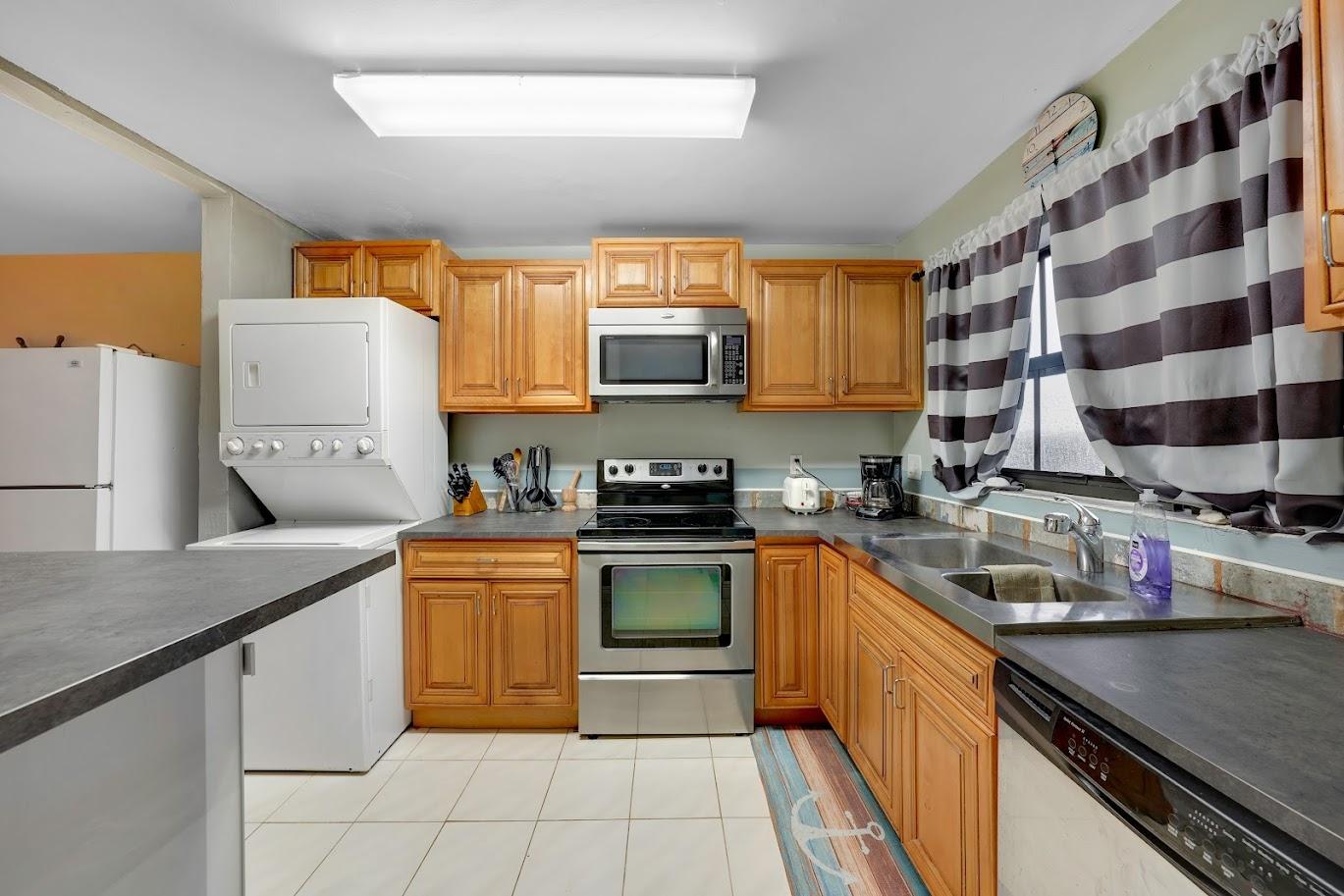 Beachfront condo