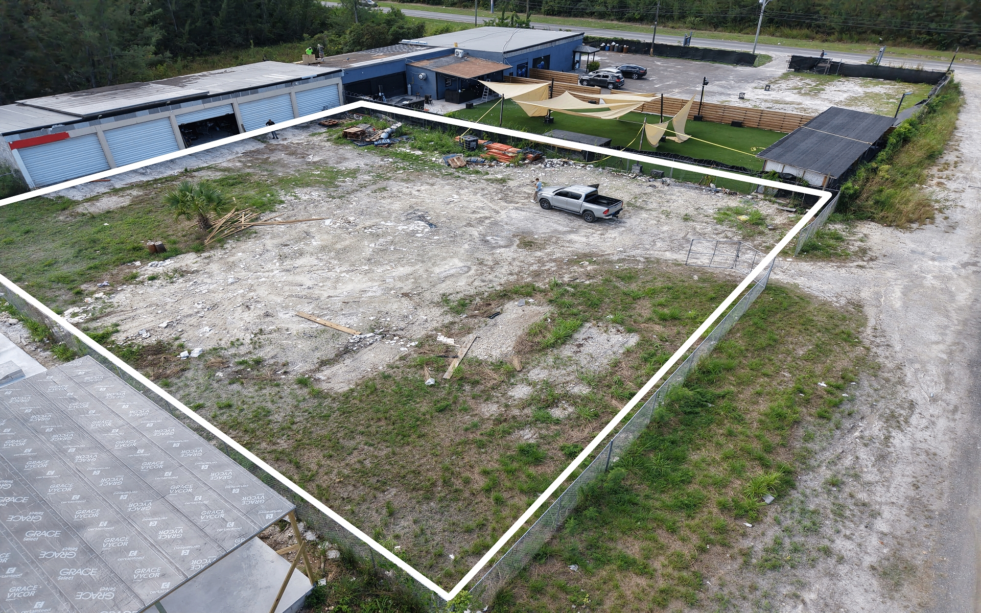  VACANT LOT RENTAL ON GLADSTONE ROAD,Gladstone Road