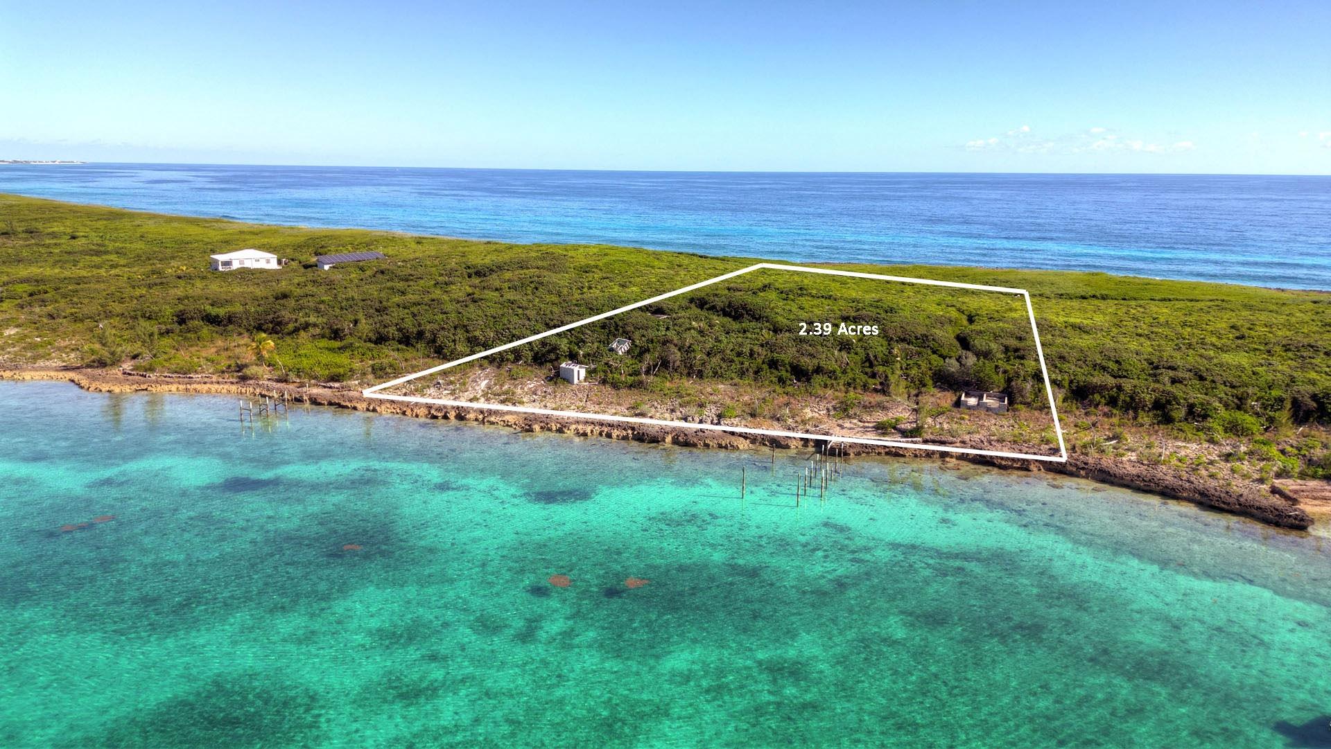  2.39 ACRES ON THE BLUFFS,Tilloo Cay