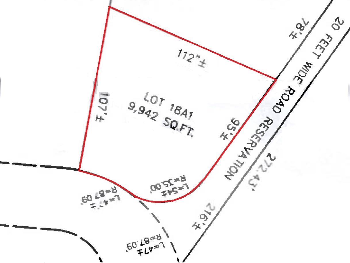 Lot #18A1 LOVE ESTATES,Love Beach