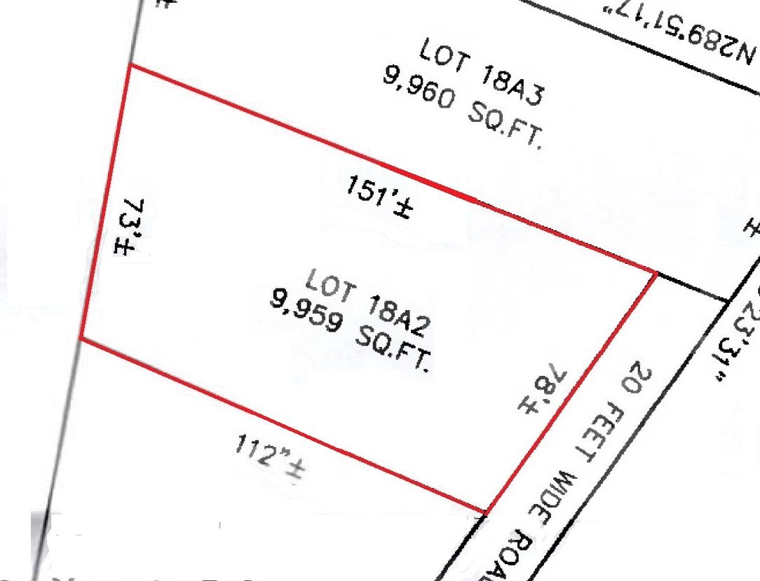 Lot #18A2 LOVE ESTATES,Love Beach