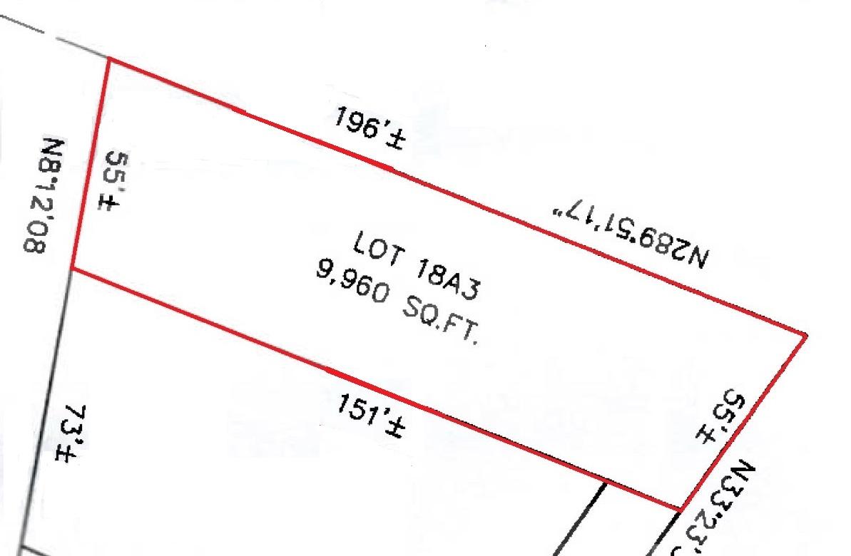 Lot 18A3 LOVE ESTATES,Love Beach