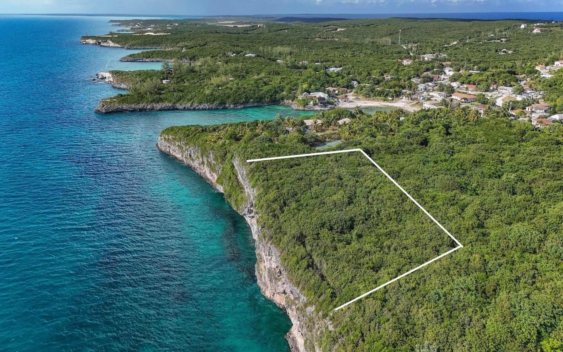  1.348 ACRES, CLIFF FRONT,Gregory Town