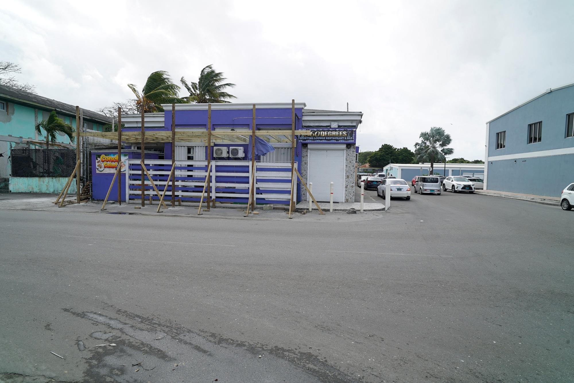  COMMERCIAL BUILDING OKRA HILL AND EAST BAY STREET,East Bay Street