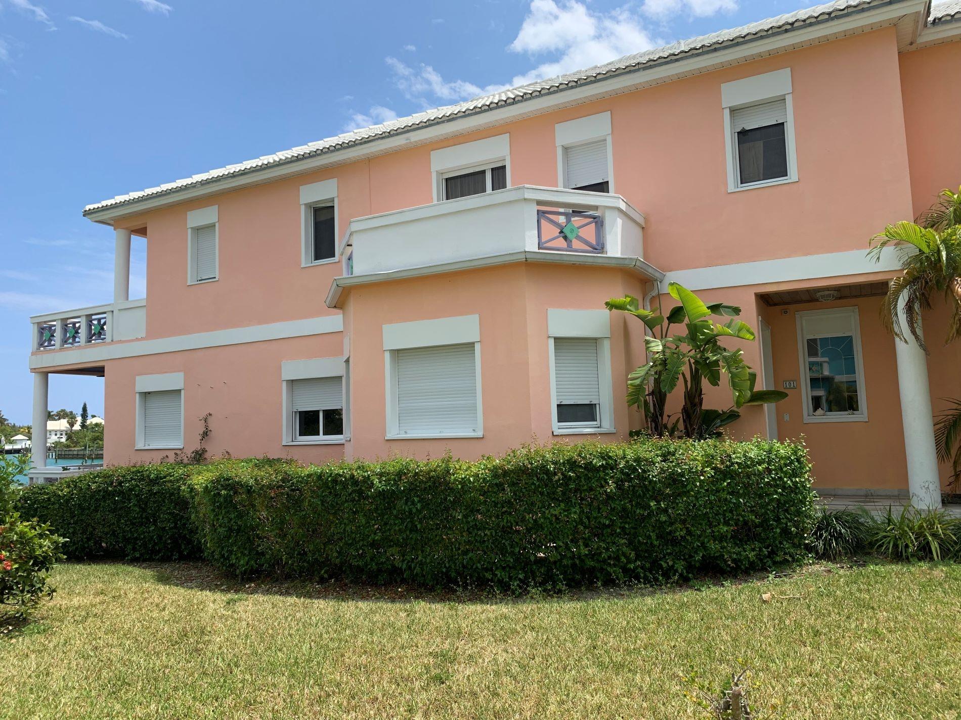  101BLUE MARINA CONDOS FPO,Bahamia