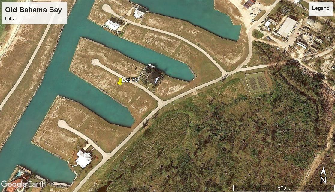 LOT WITH A DOCK