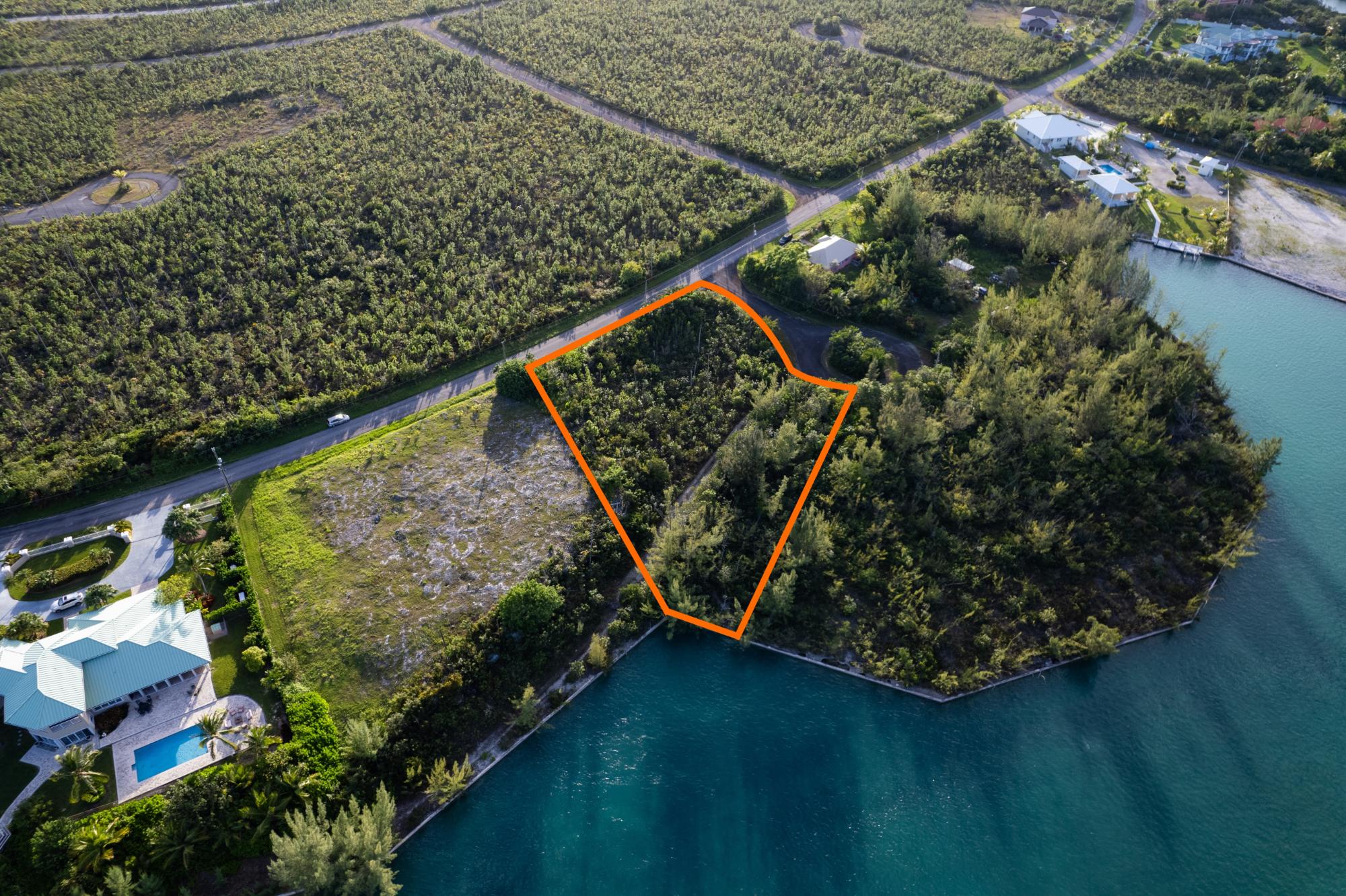 Canal Front Lot