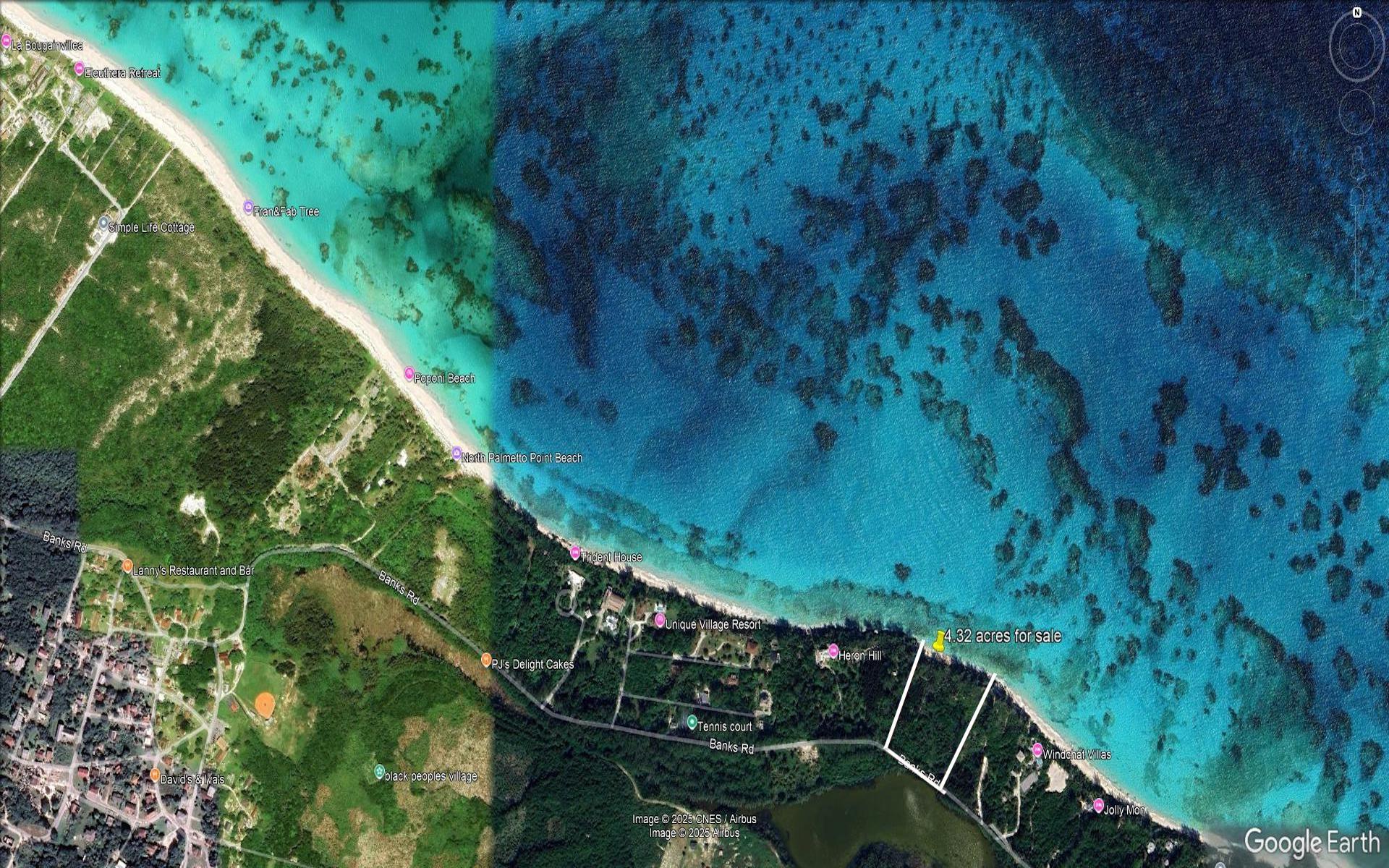  BANKS ROAD BEACHFRONT,Palmetto Point