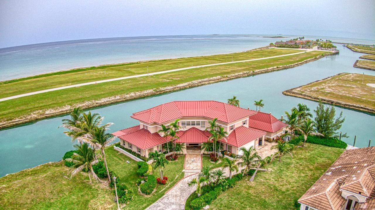 Canalfront Home