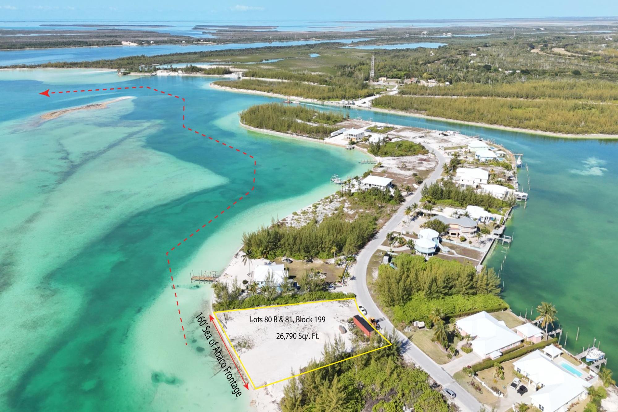 Sea of Abaco Parcels
