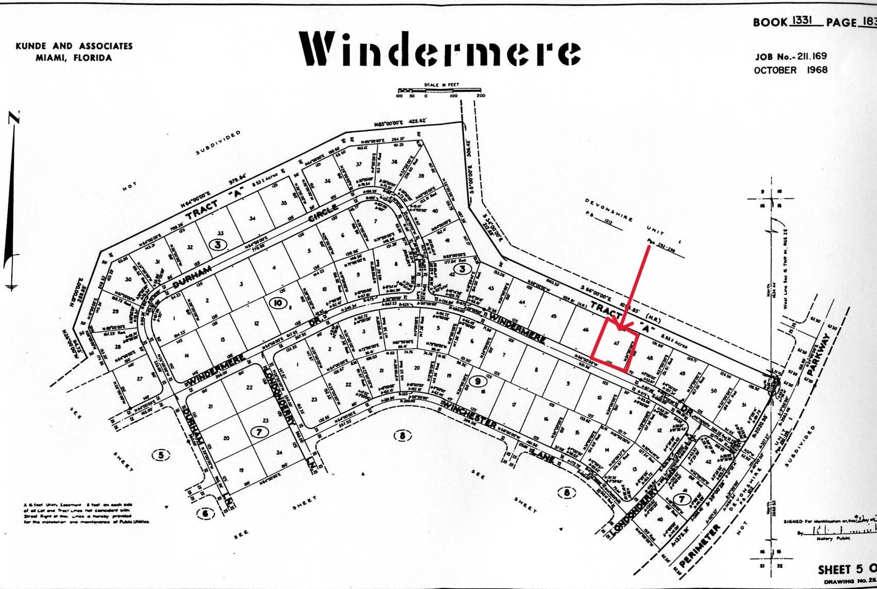 47 WINDERMERE DRIVE,Windermere