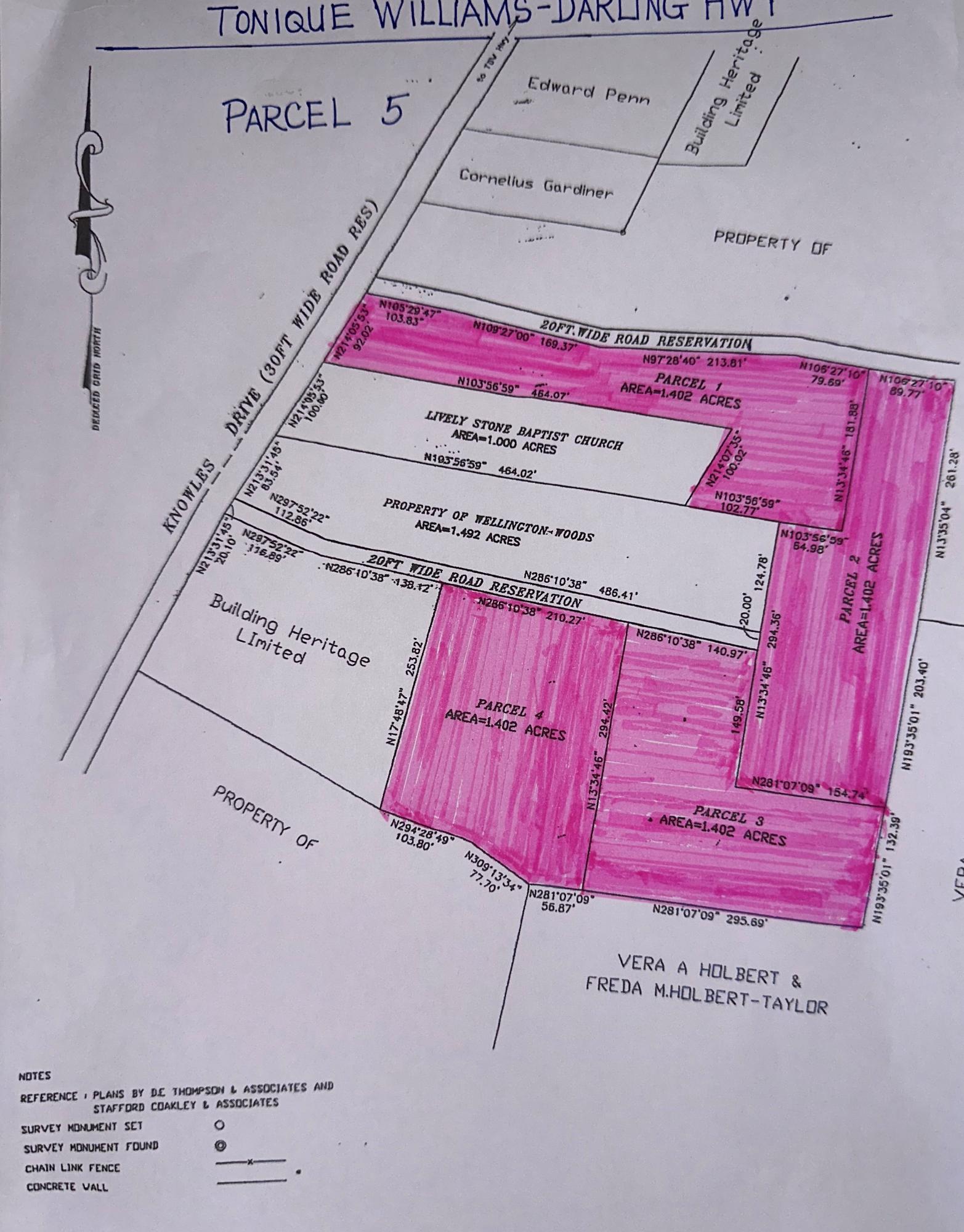  TONIQUE WILLIAMS-DARLING PARCEL 5 -- 5.608 ACRES,Harold Road
