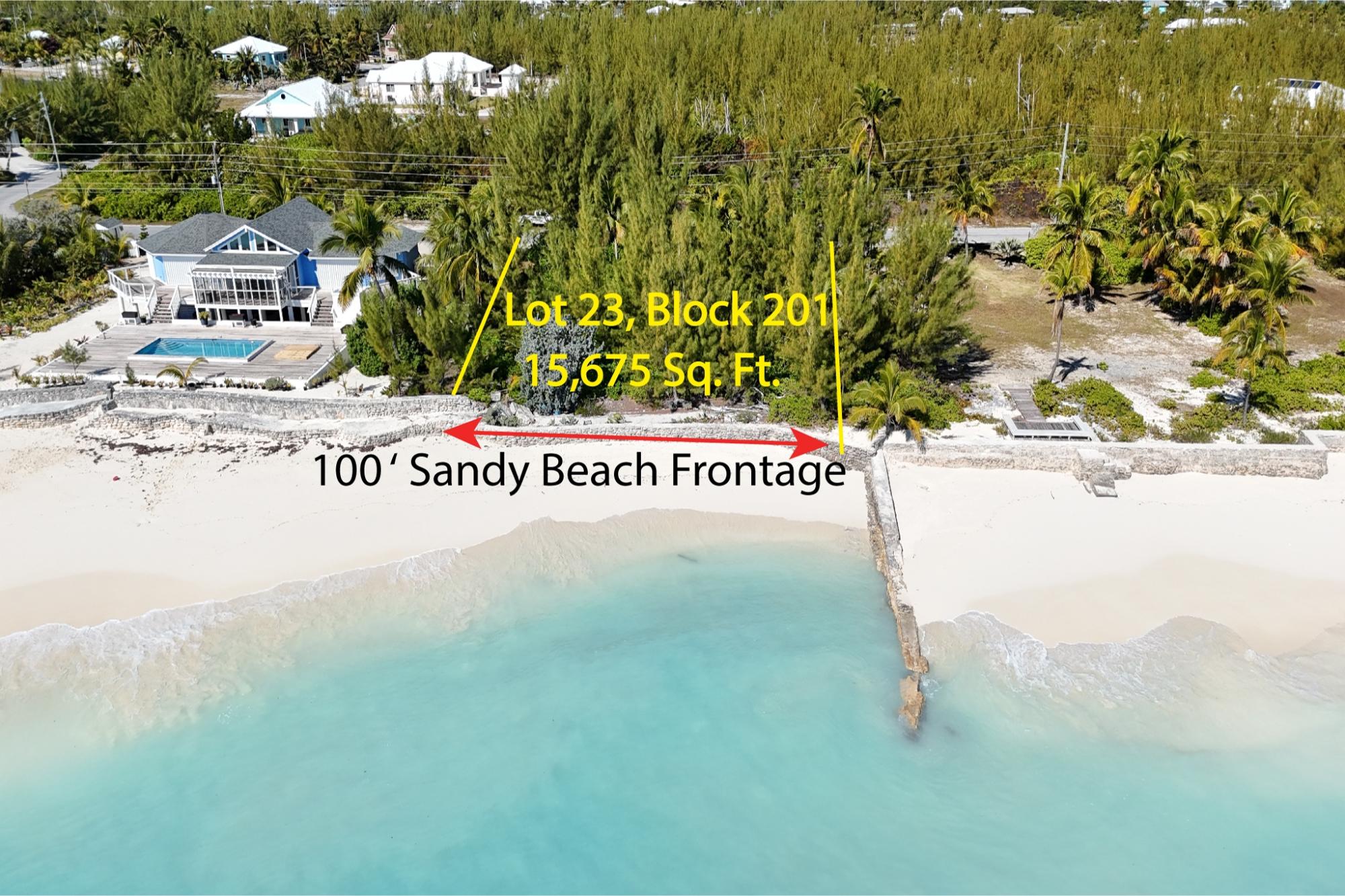 Beachfront Lot 23