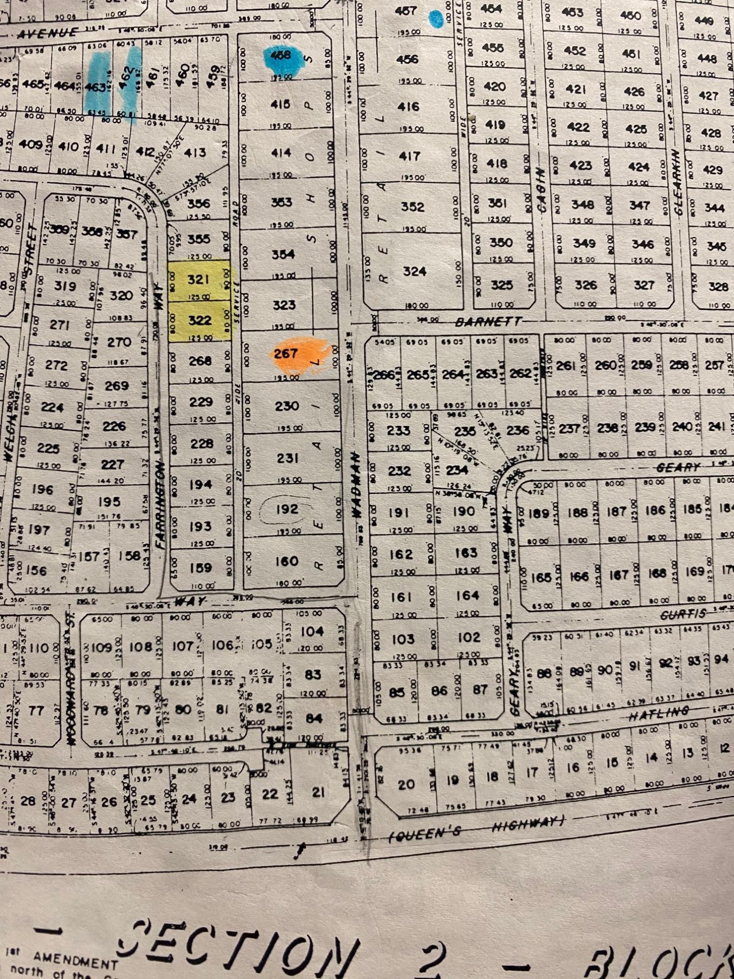 open zoning GB East