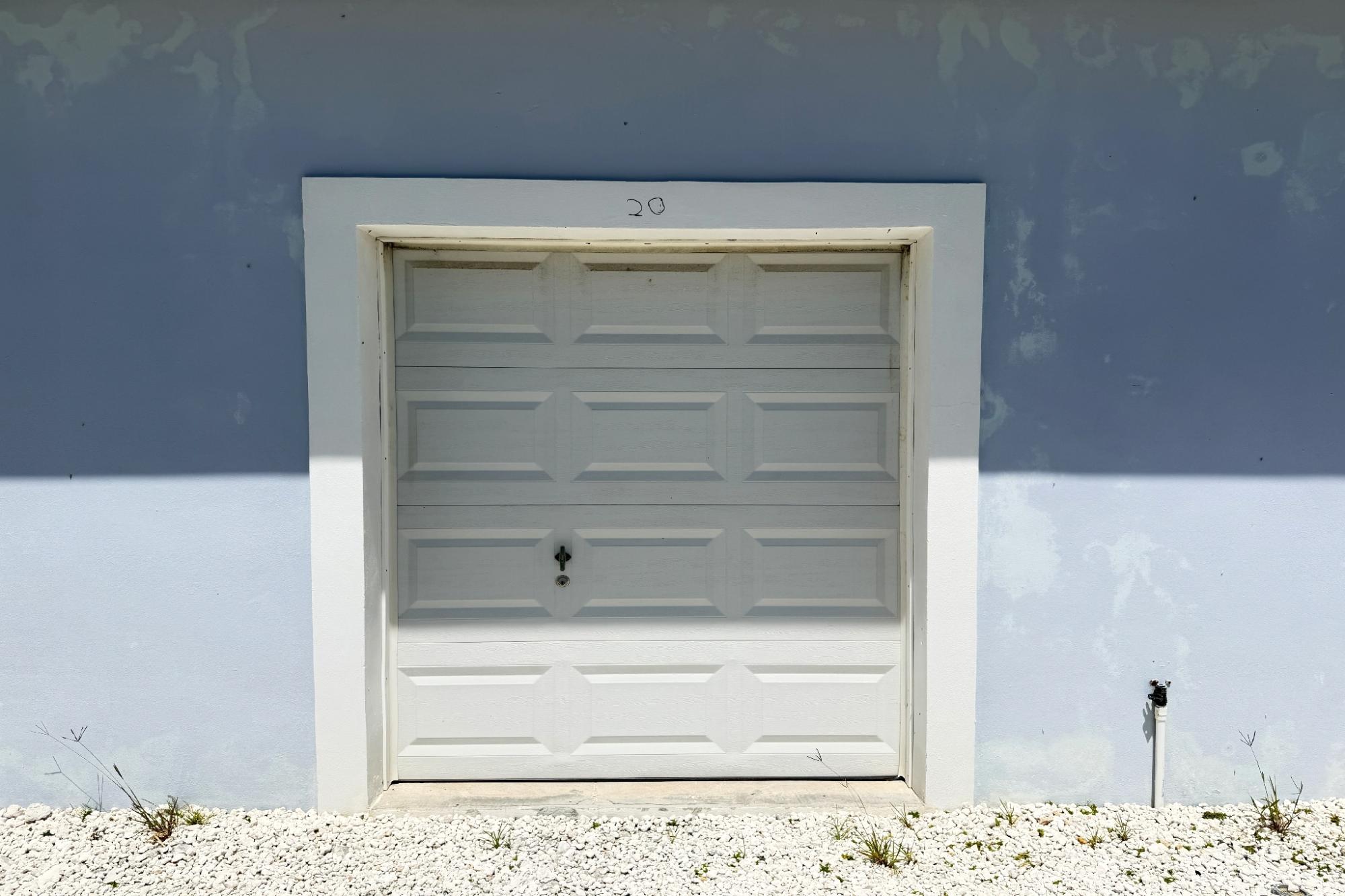 STORAGE CONDO # 20,