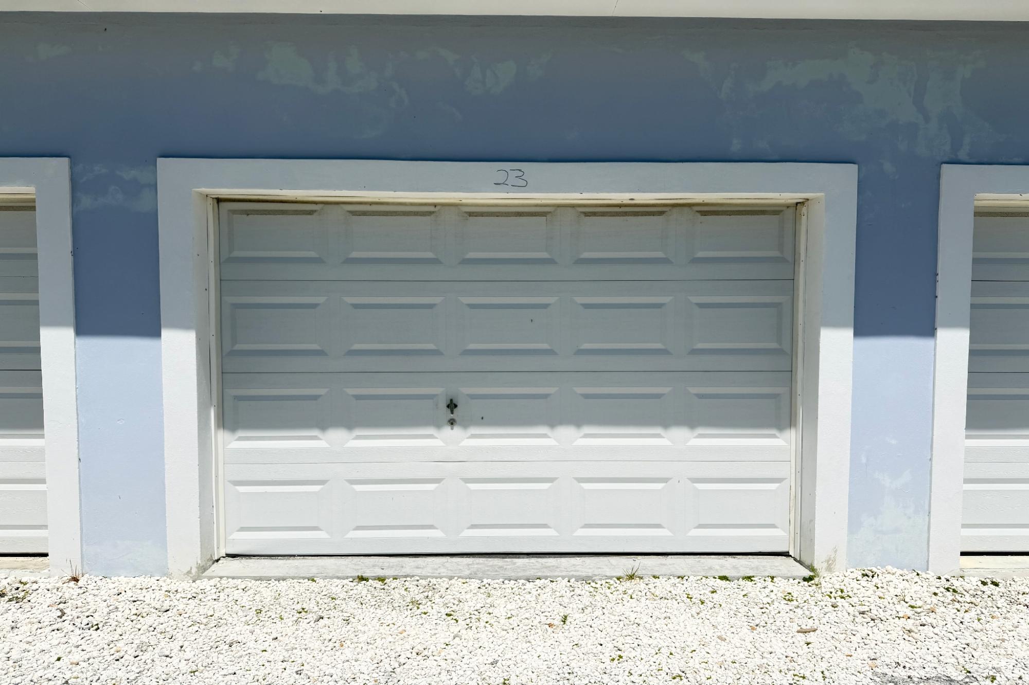 STORAGE CONDO # 23,