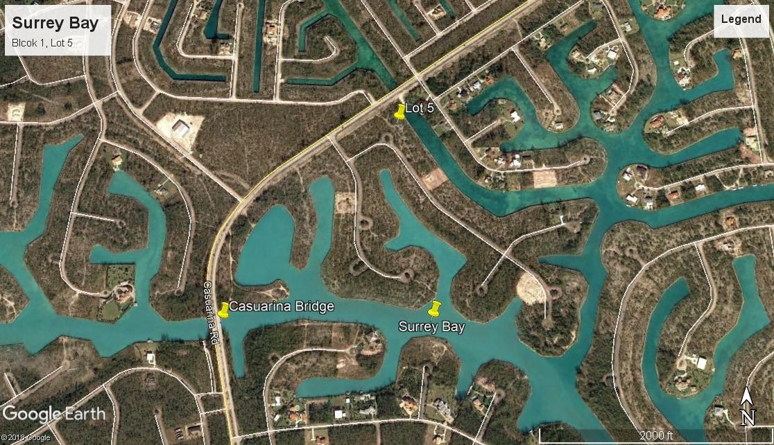 SURREY BAY LOT 5