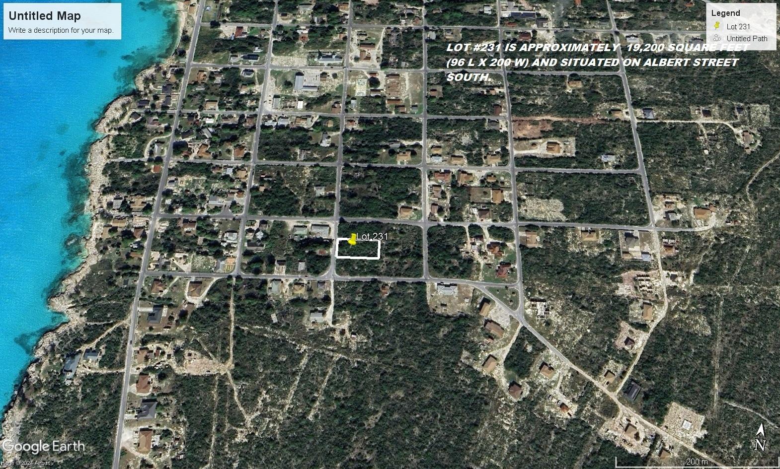  LOT 231 ALBERT STREET,Inagua