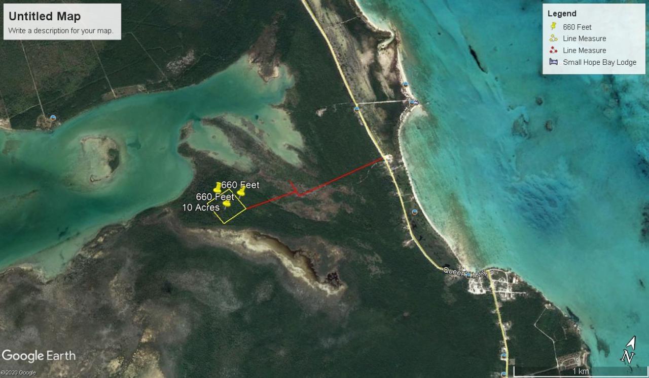 10 Acres in Andros