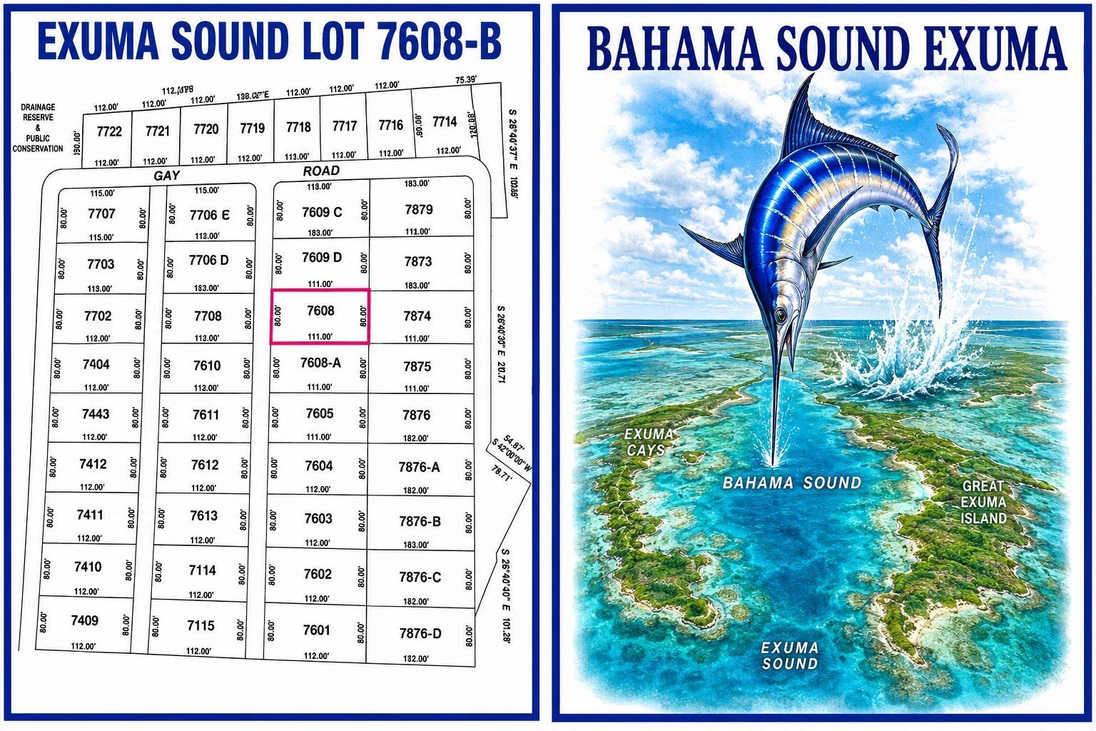  EXUMA BAHAMA SOUND LOT,Bahama Sound