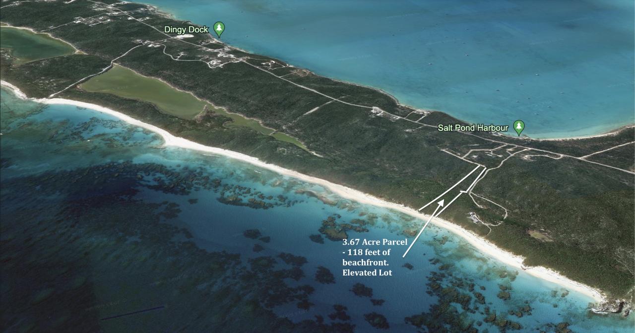  3.67 ACRE WITH BEACHFRONT,Thompson Bay