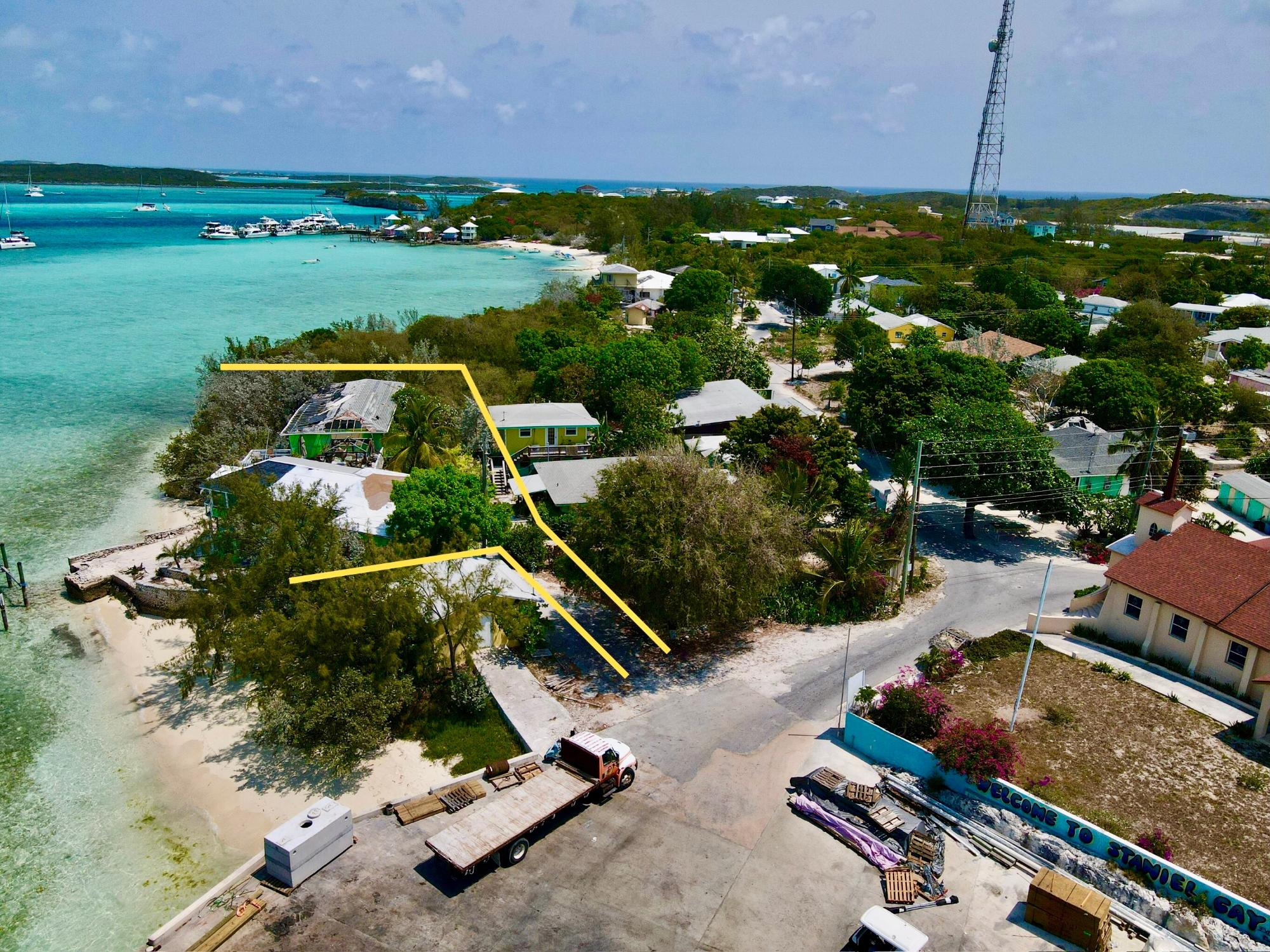  EXUMA WATERFRONT LOT .288,Exuma Cays