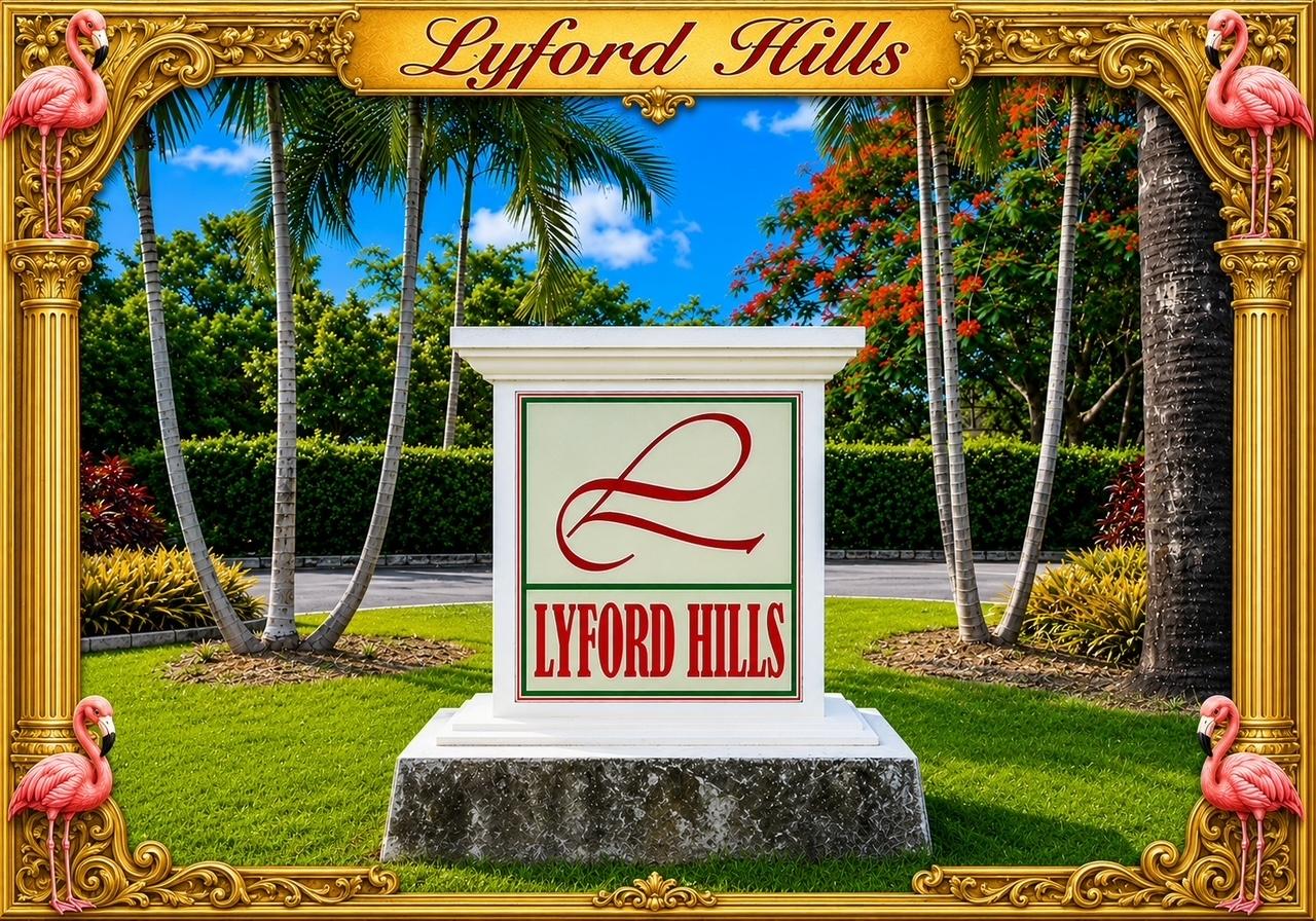  LYFORD HILLS 8LOT 98,West Bay Street