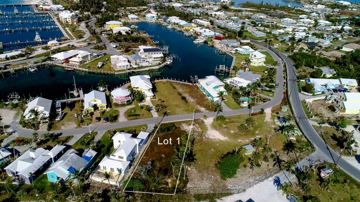 Lot 1 GAC LOT 1 GREAT ABACO CLUB,Marsh Harbour