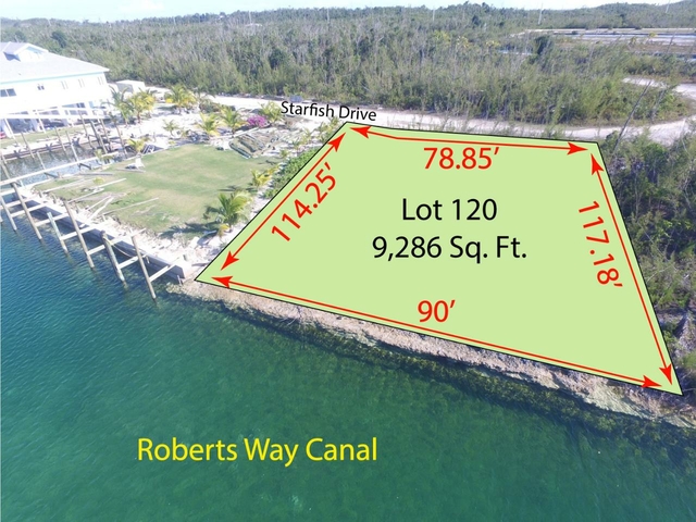 120 CANAL FRONT LOT 120,Leisure Lee