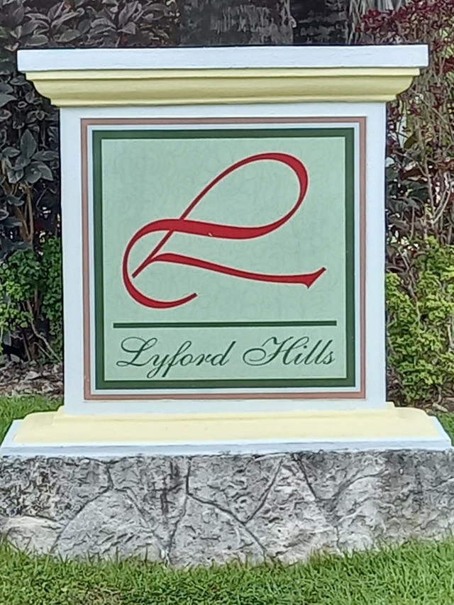  LYFORD HILLS ESTATES,Bacardi Road