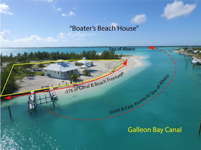  BOATER'S BEACH HOUSE,Treasure Cay