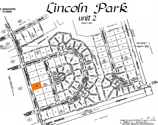 14 LINCOLN PARK,Lincoln Park