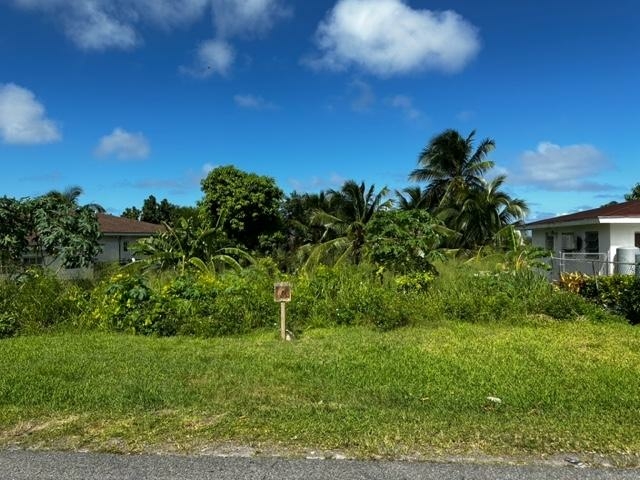  GARDEN HILLS VACANT LOT,Other New Providence/Nassau
