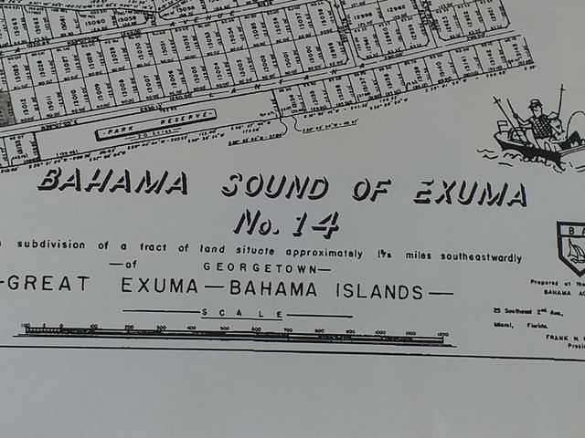  EXUMA 10,625 SF LOT,Bahama Sound