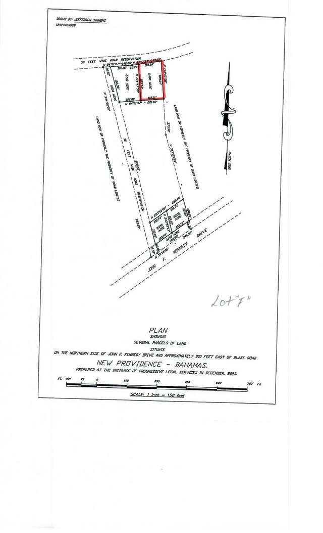  JFK 0.49 OF AN ACRE LOT F - COMMERCIAL,John F. Kennedy Drive