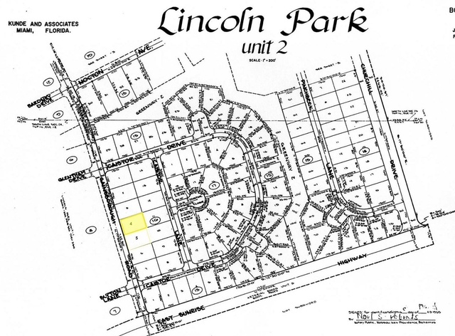 4 LINCOLN PARK,Lincoln Park
